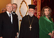 Apostolos Malamoussis, Erzpriester des Ökumenischen Patriarchats (©Foto: Ingrid Grossmann)
